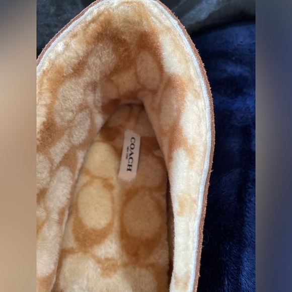 COACH REAL DYED LAMB FUR - Picture 3 of 7